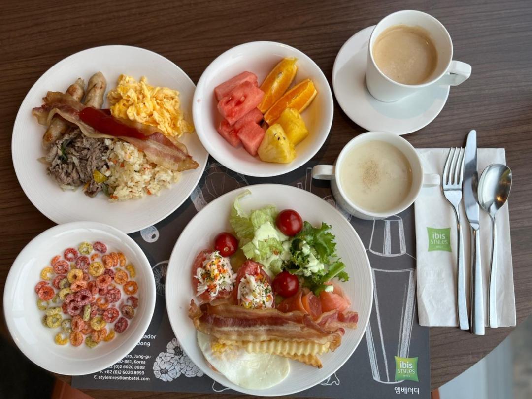 Ibis Styles Ambassador Seoul Myeong-Dong Hotel Екстериор снимка