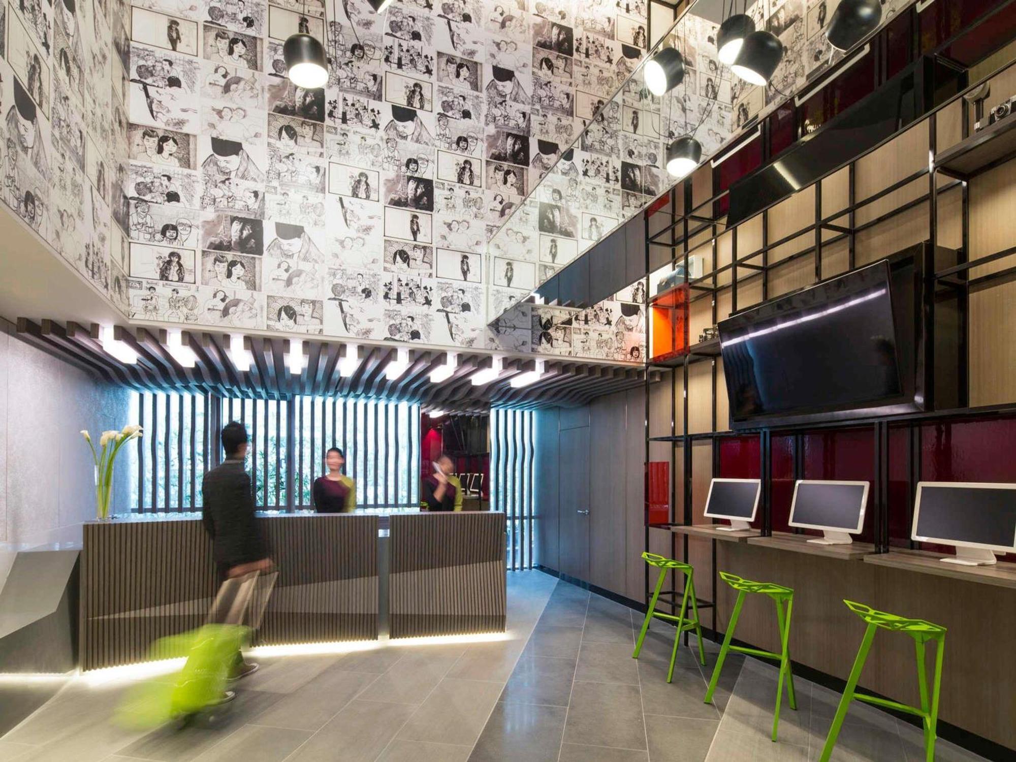 Ibis Styles Ambassador Seoul Myeong-Dong Hotel Екстериор снимка